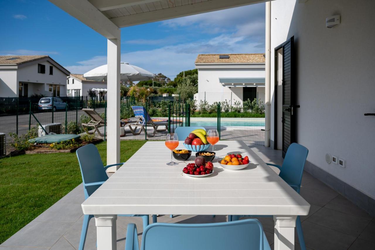 Residence Salinelle Beach Villa Vulcano 4 Lascari Exterior foto