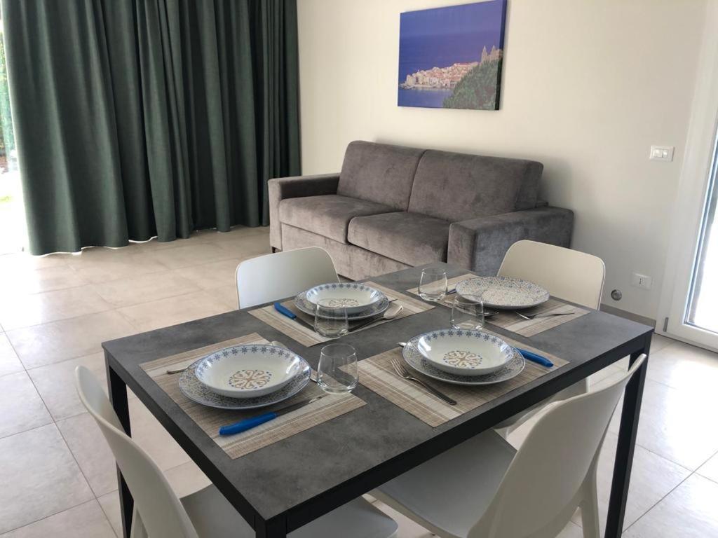 Residence Salinelle Beach Villa Vulcano 4 Lascari Zimmer foto